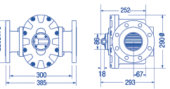 Aluminium / Viton, Teflon, EPDM 120 1200 / 32-317 200-1200 / 53-317 1.000.000 cps Max.