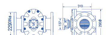 Operating pressure /Μέγιστη πίεση Λειτουργίας 1200 kpa / 175PSI / 12 BAR Max.