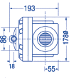 type / Τύπος παλµού Reed switch or Reed switch & Hall