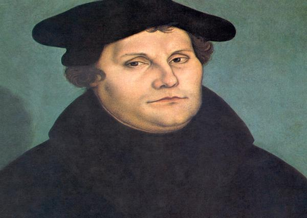Martin Luther Μαρτίνος Λούθηρος Πηγή: