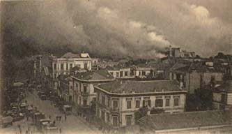 Το φθινόπωρο του 1915 οι συμμαχικές δυνάμεις αποβιβάστηκαν στο λιμάνι της Θεσσαλονίκης και τον Μάιο του 1916 οι Βούλγαροι εισέβαλαν στην Ανατολική Μακεδονία.