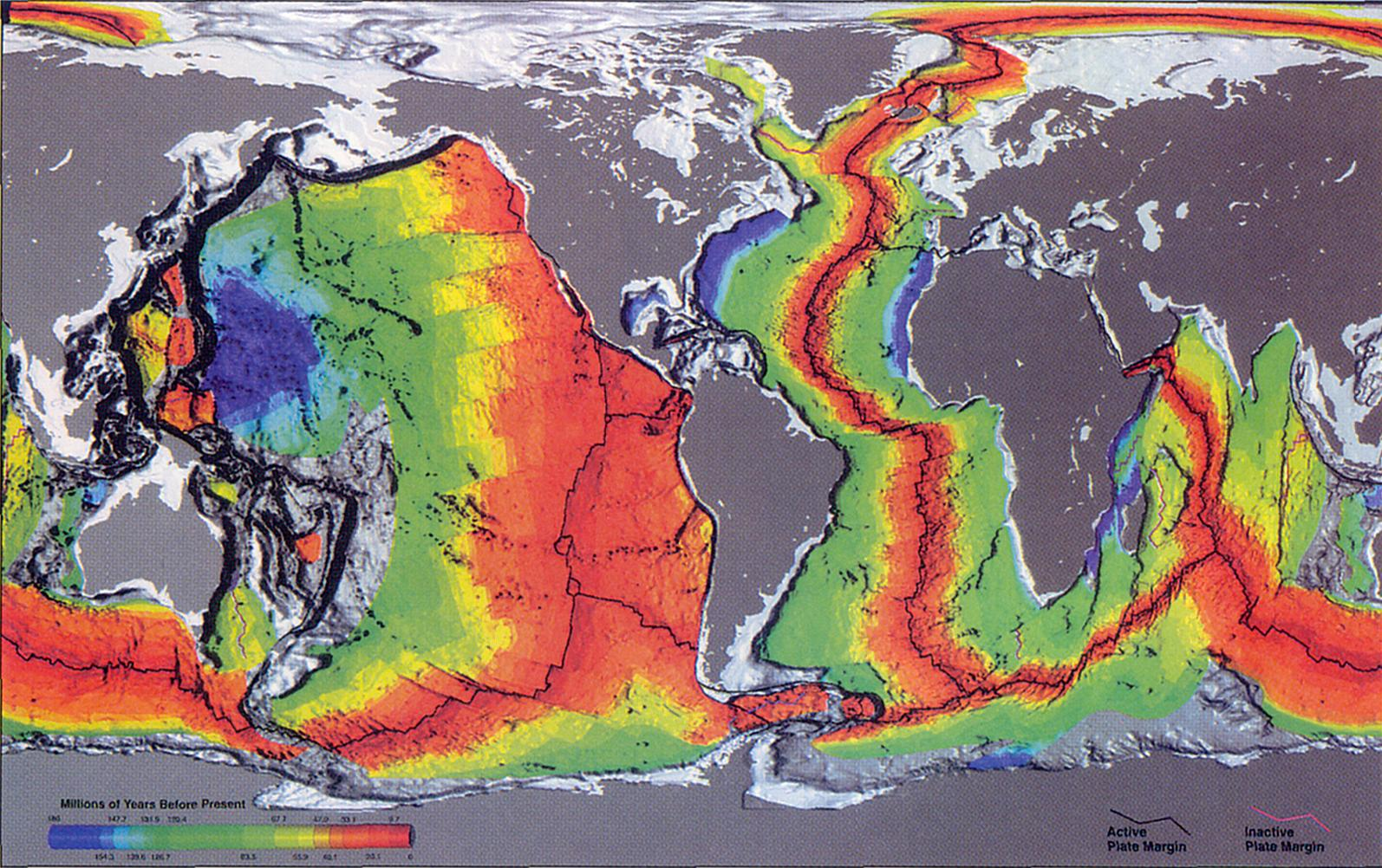 Ρήγματα μετασχηματισμού (transform faults) Είδος ρηγμάτων μεταφοράς