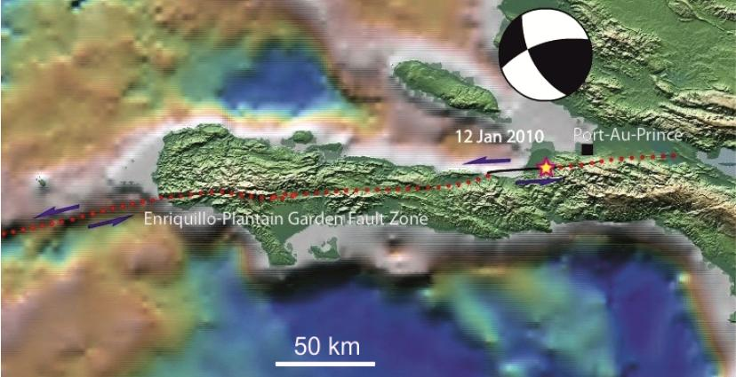 Ο μεγέθους 7,0 σεισμός της Αϊτής εκδηλώθηκες στις 12 Ιανουαρίου 2010,
