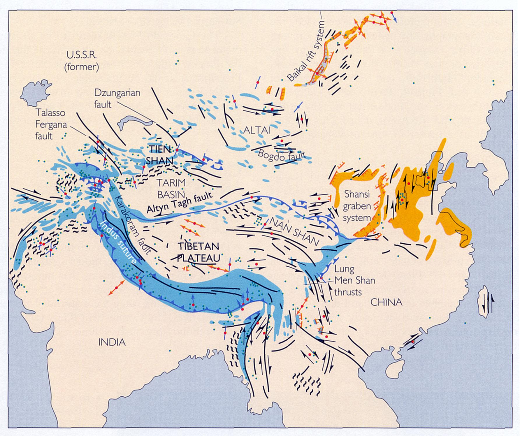 TECTONICS of C.