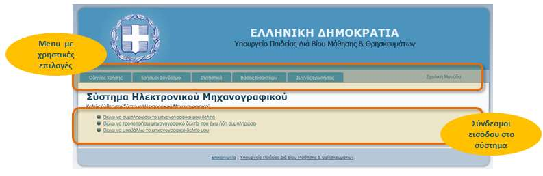 Μθχανογραφικό Δελτίο που ζχει ιδθ ςυμπλθρϊςει, είτε να προβεί ςτθν τελική υποβολή (οριςτικοποίθςθ) του Μθχανογραφικοφ του Δελτίου.