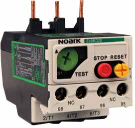 Thermal Overload Relays Ex9RD Product Selection Guide Label B 1 2 3 4 5 6 7 8 9 1 Brand 2 CE Mark 3 Adjustable Current Range 4 Push to Test 5 UL Listed Mark 6 Product Series/Frame Amperage 7 Manual