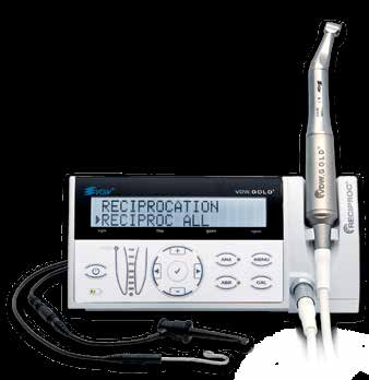 .silver RECIPROC / motor za strojnu endodonciju programi za RECIPROC i WaveOneTM, MTwo, FlexMaster, ProTaper, K3TM i Gates