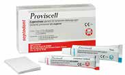 Proviscell / cement za privremeno cementiranje bez eugenola > 00118 - A1 > 00119 - A3