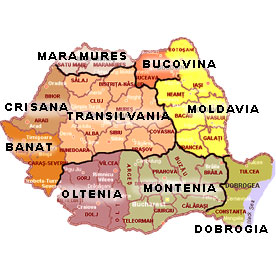 Τμήμα Πολιτικής B: Διαρθρωτική πολιτική και πολιτική στον τομέα της συνοχής Εικ. 1: Πολιτικός χάρτης της Ρουμανίας Πηγή: www.mapsofworld.com 1.2.