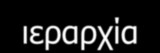 ΓΗΑΓΗΘΑΠΗΔΠ ΔΞΗΘΑΗΟΝΞΝΗΖΠΖΠ (Δηζαγσγή λέσλ πξάμεσλ, Αθύξσζε, Αιιαγή ζρεηηθήο ζέζεο ζηελ ηεξαξρία ) ΒΑΠΗΘΑ ΠΡΝΗΣΔΗΑ ΞΝ ΠΛΘΔΡΝΛ ΡΝ ΞΙΑΗΠΗΝ ΑΛΑΙΠΖΠ ΔΛΛΝΗΝΙΝΓΗΘΖ ΞΟΝΠΔΓΓΗΠΖ ΡΖΠ «ΗΑΡΟΗΘΖΠ ΞΟΑΜΖΠ» (Ρερληθή