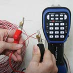 Line voltage test Automatic power shut