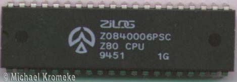 Fernando Faggin : Zilog Zilog παρήγαγε το 3.5MHz Zilog Z80 (δηµοφιλές εκπαιδευτικός επεξεργαστής) και μετέπειτα, το 16-bit Z8000.