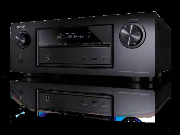 Σειρά-AVR // AVR-X3000 11 ΠΡΟΪΟΝΤΑ HOME THEATRE AVR-X3000 Ολοκληρωμένος Δικτυακός Ραδιοενισχυτής Ο AVR-X3000, με βελτιωμένη ποιότητα ήχου και αυξημένη ισχύ εξόδου, παρέχει πραγματικά αστείρευτη