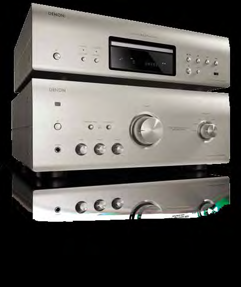 EXZELLENT 22 Συσκευές Hi-Fi // DCD-2020AE + PMA-2020AE DCD-2020AE CD/SACD PLAYEr με USB-DAC KLANG-NIVEAU CD KLANG-NIVEAU SACD 73% 82% Παρουσιάζουμε το καλύτερο και πιο εξειδικευμένο CD Player που