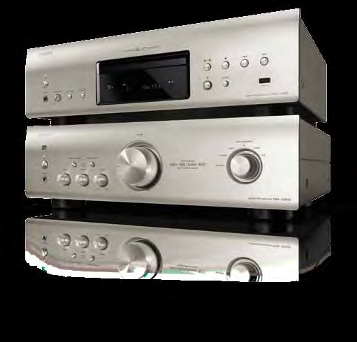 Συσκευές Hi-Fi // DCD-1520AE + PMA-1520AE 23 DCD-1520AE CD/SACD PLAYEr με USB-DAC Το ολοκαίνουριο DCD-1520AE υποστηρίζει τέλεια πηγές SA-CD, CD και USB, όπως και ο προκάτοχός του, αλλά τώρα μπορείτε