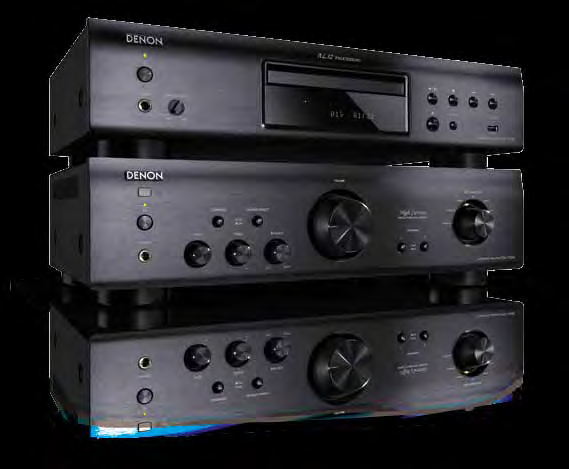 24 Συσκευές Hi-Fi // DCD-720AE + PMA-720AE DCD-720AE CD-PLAYEr Με κορυφαία τεχνολογία, όπως η Επεξεργασία AL32 για κρυστάλλινη αναπαραγωγή υψηλής ευκρίνειας, αυτό το CD player υποστηρίζει επίσης