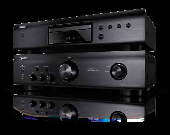 Συσκευές Hi-Fi // DCD-520AE + PMA-520AE 25 DCD-520AE CD-PLAYEr CD-Player με προσεγμένη σχεδίαση και νέο μετατροπέα D/A 32 bit/192 khz, το οποίο προσφέρει όλα τα βασικά χαρακτηριστικά και τις