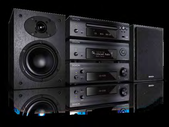 28 Συσκευές Hi-Fi // DRA-F109 + DNP-F109 + DCD-F109 + SC-F109 D-F109 Mini Σύστημα Network Audio PLAYEr DNP-F109 / ΡαδιΟένισχυτής DRA-F109 / DRA-F109DAB* / CD-PLAYEr DCD-F109 / Σύστημα Ηχέιων SC-F109