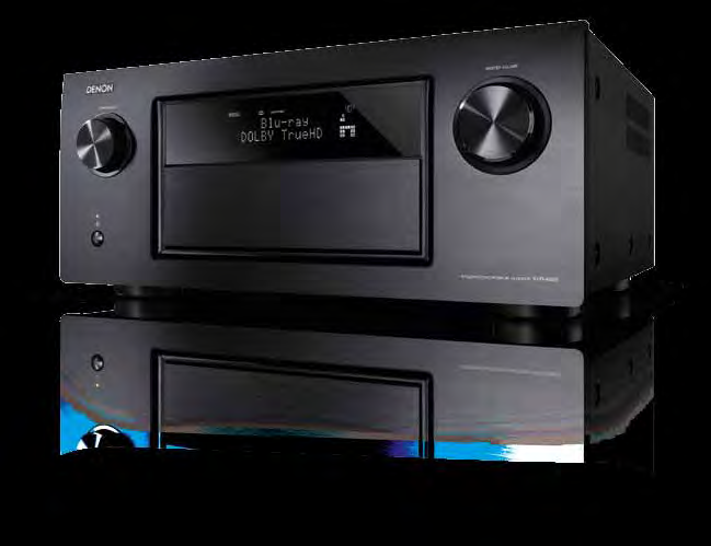 Σειρά-AVR // AVR-4520 9 ΠΡΟΪΟΝΤΑ HOME THEATRE AVR-4520 Ολοκληρωμένος Δικτυακός Ραδιοενισχυτής Ο ηγέτης: Τερατώδης τελικός ενισχυτής 9 καναλιών, που αποδίδει 210 W ανά κανάλι, με δυνατότητα