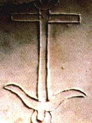 Άγκυρα : Σύμβολο ελπίδας στον Σταυρό.