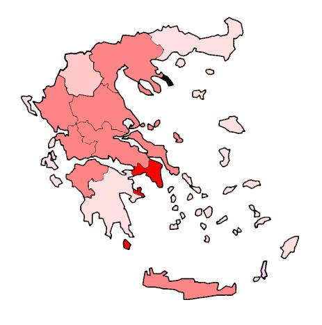 Σύγκριση Πυκνότητας Δικτύου και Δείκτη Διαθέσιμου Εισοδήματος People/Supermarket Total Income/Supermarket <1,000 people/supermarket