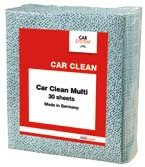 / 38 x 32 cm 2 2 Car Clean Multi Box Ειδικό χάρτινο πανί καθαρισμού Για τον καθαρισμό μεγάλων ποσοτήτων διαλυτικών, λαδιών και λιπαντικών.