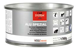 : ΣΙΔΗΡOΣΤΟΚΟΙ 35 Ο Alu-Special είναι ειδικός πολυεστερικός σκληρός στόκος, κατάλληλος για εφαρμογή σε επιφάνιες από αλουμίνιο.