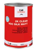 : ΒΑΦH 65 > Περιγραφή Το Βερνίκι 2Κ Silk Mat, με προδιαγραφές VOC είναι κατάλληλο για βαφή Silk Mat τμημάτων καθώς και νέων επιφανειών ή γυαλιστερών βαφών.