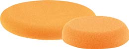 98 : ΦΙΝIΡΙΣΜΑ Finish Foam orange Σφουγγάρι για αλοιφαδόρο Για χρήση με τον αλοιφαδόρο E-Polisher και των αλοιφών