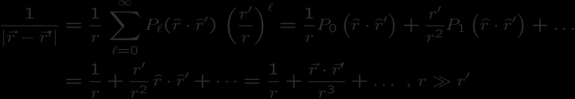 διανυσματικό δυναμικό δίνεται από Με βάση τα όσα αναφέραμε στην Ενότητα 2 για r > r