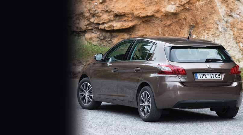 Peugeot 308 1.6 BlueHDi 120 (δοκιμή)////σ.4 οδηγώντας_στο δρόμο εξυμνείς τις προσπάθειες των τεχνικών να πετύχουν τον ιδανικό συνδυασμό απόσβεσης και κρατήματος.