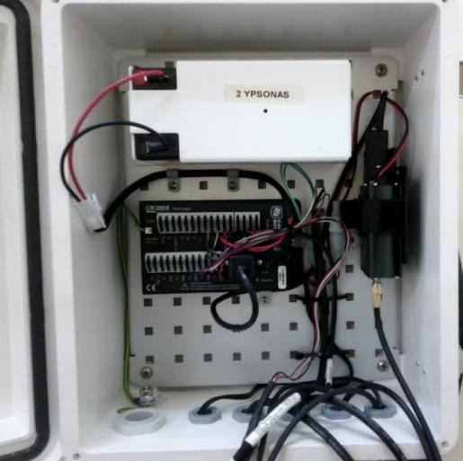 cleaning of Pyranometer and panel Once per 3 months