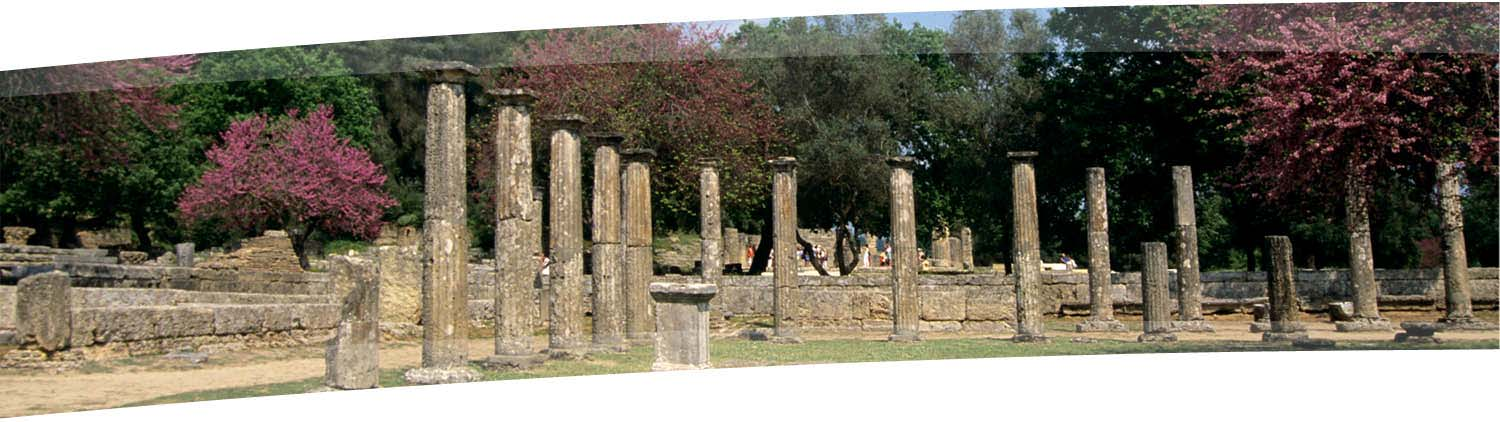 Ένας επισκέπτης επιθυμεί να επισκεφθεί τις 8 περιοχές ενός αρχαιολογικού χώρου.