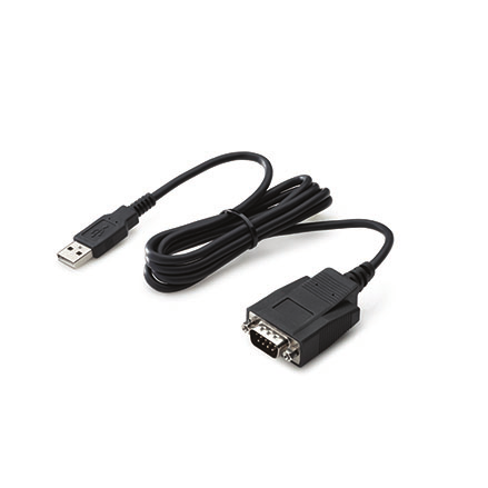 Προσαρμογέας USB σε σειριακή θύρα HP J7B60AA Προσθέστε γρήγορα και εύκολα μια σειριακή θύρα στον επιτραπέζιο υπολογιστή σας για να συνδέετε