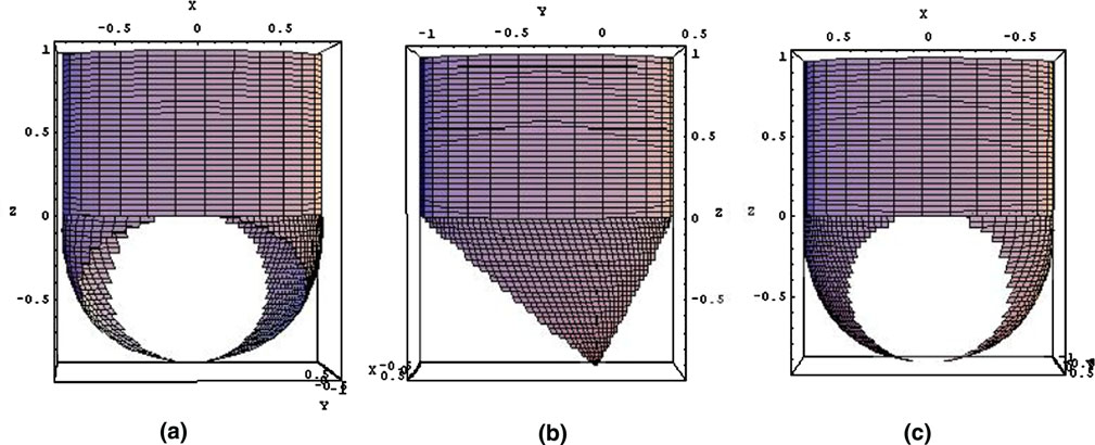 Applied mathematical modeling 611 Fig. 4 ateral view at the asymmetrical branching. aughter cylinders were removed Fig.