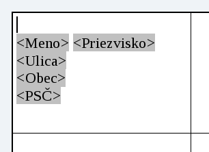 Vpravo uvidíte svoju databázu so všetkými tabuľkami (v našom prípade je tam len jedna a volá sa List ) a keď tabuľku otvoríte, uvidíte jednotlivé položky.