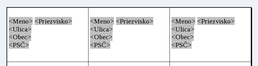 Stlačte OK a v nasledujúcom dialógu zvoľte výstupný formát (najlepšie pdf) a meno výstupného súboru. Obrázok 37: Vytlačený výsledok Výsledok nie je až taký potešujúci, ako by sme čakali.