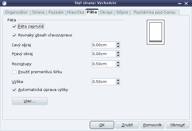 6. kapitola Paberky alebo Čo by sa ešte mohlo hodiť Táto kapitola uzatvára náš malý cyklus o OpenOffice.org Writeri.