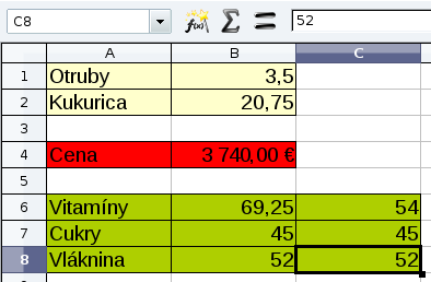 Obrázok 84: Nastavený riešiteľ Teraz už stačí stlačiť tlačidlo Riešiť.