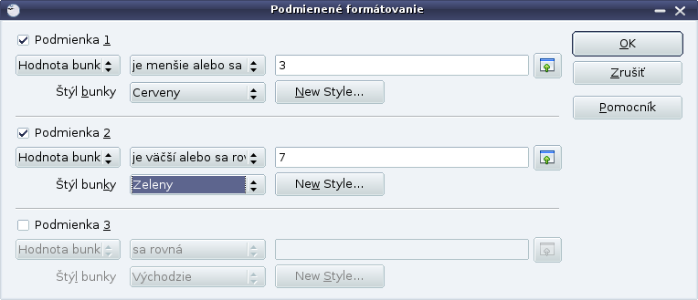 Na obrázku 96 máme gravitačné zrýchlenie uložené v bunke B. Túto bunku si chceme pomenovať g. Vyberieme bunku B, v menu vyberieme Vložiť Názvy Definovať a v menu zvolíme názov g.