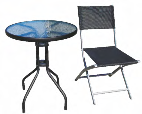 Aluminium Chair SET