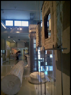Το Μουσείο Μαρμαροτεχνίας στον Πύργο της Τήνου δημιουργήθηκε από το Πολιτιστικό Ίδρυμα Ομίλου Πειραιώς (ΠΙΟΠ), το οποίο έχει και την ευθύνη για τη λειτουργία του.