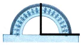 Για να μετρήσουμε μία γωνία αρκεί να βάλουμε επάνω της το μοιρογνωμόνιο. Μονάδα μέτρησης των γωνιών είναι η μοίρα (1 ο ): 1 ο = 60 (πρώτα λεπτά), 1 = 60 (δεύτερα λεπτά).