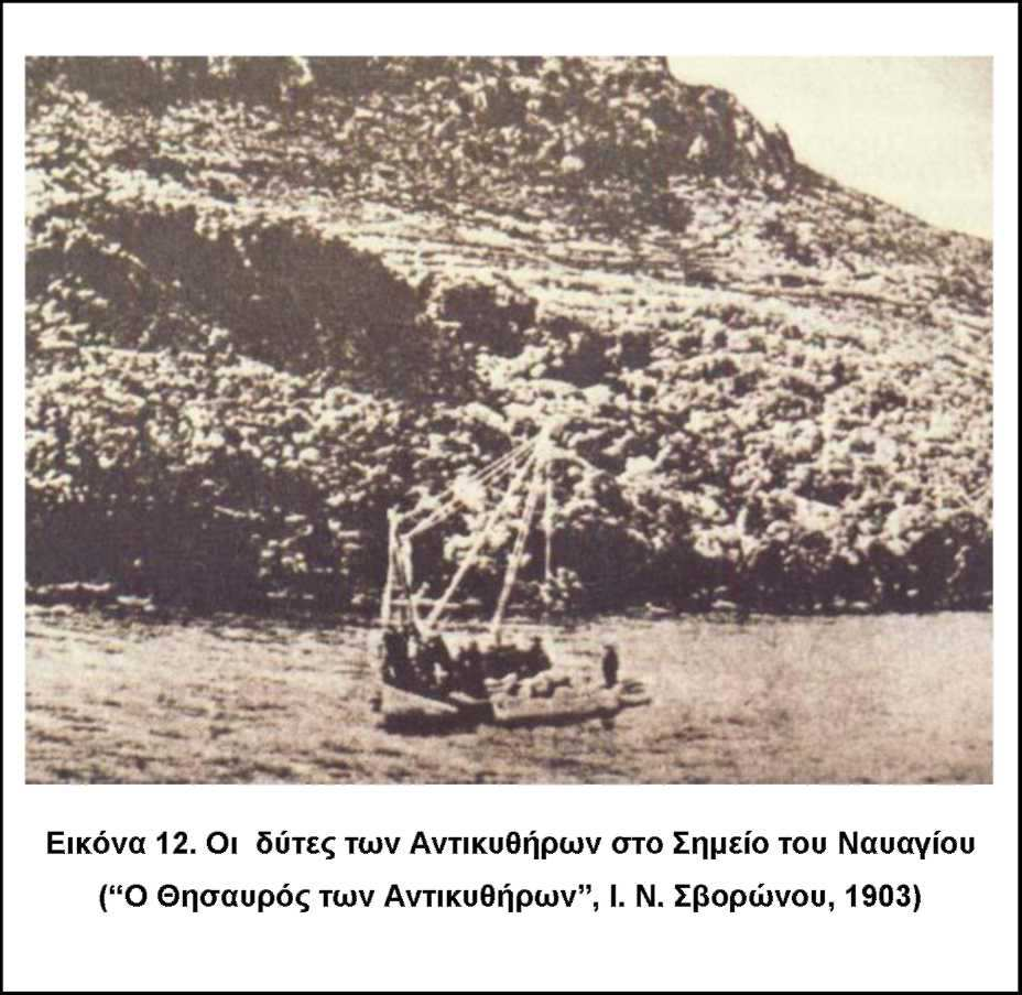 ΑΝΑΚΑΛΥΨΗ ΝΑΥΑΓΙΟΥ-ΠΡΟΓΡΑΜΜΑ ΕΡΕΥΝΑΣ-ΕΝΑΛΙΑ ΑΡΧΑΙΟΛΟΓΙΑ (ΟΜΑ Α Γ) Ο µηχανισµός ανακαλύφθηκε σε ναυάγιο ανοικτά του Ελληνικού νησιού Αντικύθηρα.