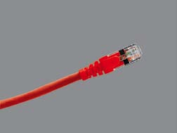 1 stanndardima Ø7,5 mm - boja žuta RAL 1018 LSOH u saglasnosti sa NFC 32062 standardom, Vatrootpornost u saglasnosti sa IEC 60332-1 & NFC 32070 2.