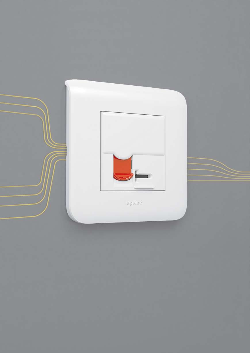 50 Mosaic RJ 45 utiënica
