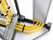 HORIZONTALNO KABLIRANJE + Poe + 19" LCS² slobodnostoje i RACK ORMANI - od 24 do 47U, od 600 do 1000 mm dubine -
