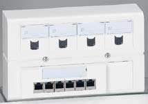 Legrand kablovski sistem LCS 2 voice (telefonski) patch paneli, patch jedinice i kablovi NOVO Legrand kablovski sistem LCS 2 Wi-Fi switch-evi i beæiëne pristupne taëke (Wi-Fi) 779 00 335 79 332 80