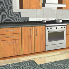 sloju Sika Ceram 101 se koristi za unutrašnje lepljenje keramičkih pločica u: Kupatilima Kuhinjama
