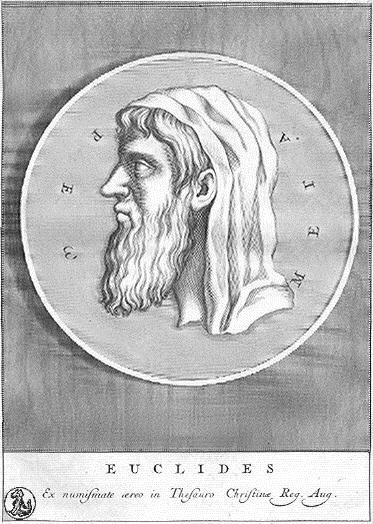 Ευκλείδης (325-265 πχ) Μαθηματικός στην Αλεξάνδρεια του Πτολεμαίου Α Τίποτα δεν είναι γνωστό για τη ζωή του Το